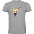 [해외]KRUSKIS Chibi Diver 반팔 티셔츠 10139291853 Heather Grey