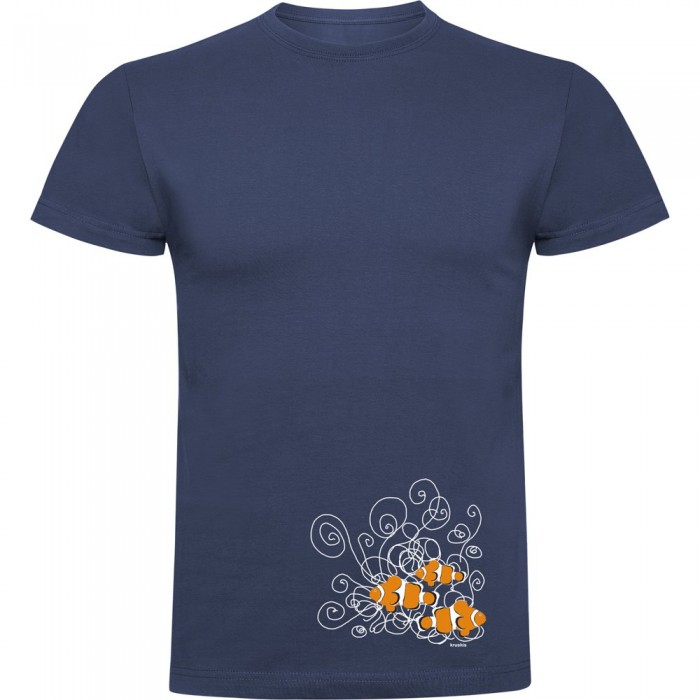 [해외]KRUSKIS Clownfish 반팔 티셔츠 10139291880 Denim Blue