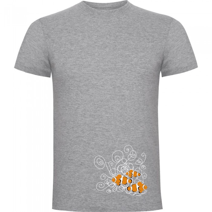 [해외]KRUSKIS Clownfish 반팔 티셔츠 10139291881 Heather Grey