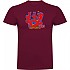 [해외]KRUSKIS Coral OK 반팔 티셔츠 10139291891 Dark Red