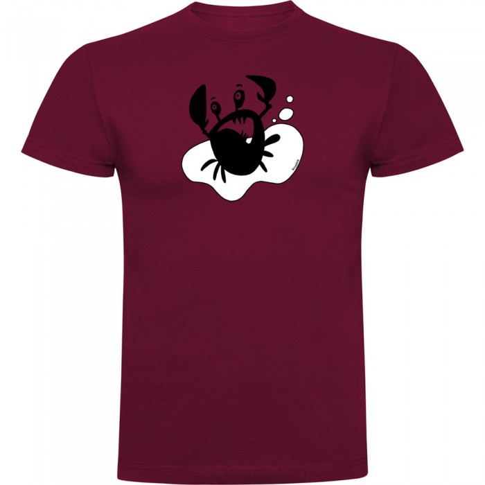 [해외]KRUSKIS Crab 반팔 티셔츠 10139291895 Dark Red