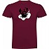 [해외]KRUSKIS Crab 반팔 티셔츠 10139291895 Dark Red