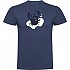 [해외]KRUSKIS Crab 반팔 티셔츠 10139291896 Denim Blue