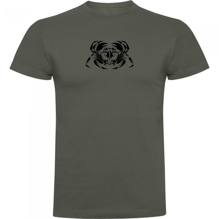 [해외]KRUSKIS Crab Tribal 반팔 티셔츠 10139291898 Dark Army Green