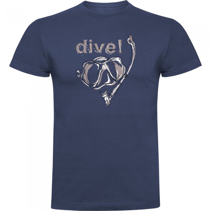 [해외]KRUSKIS 반팔 티셔츠 Dive! 10139291952 Denim Blue