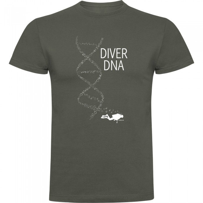 [해외]KRUSKIS 반팔 티셔츠 Diver DNA 10139291958 Dark Army Green