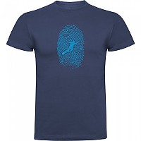 [해외]KRUSKIS Diver Fingerprint 반팔 티셔츠 10139291964 Denim Blue