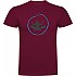 [해외]KRUSKIS Diver Zen 반팔 티셔츠 10139291971 Dark Red