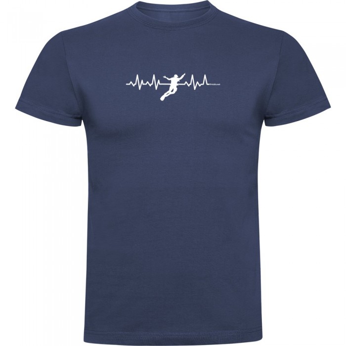 [해외]KRUSKIS 반팔 티셔츠 Diving Heartbeat 10139291976 Denim Blue