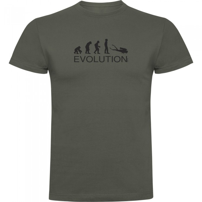 [해외]KRUSKIS Evolution Diver 반팔 티셔츠 10139292018 Dark Army Green