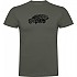 [해외]KRUSKIS Grouper Tribal 반팔 티셔츠 10139292278 Dark Army Green