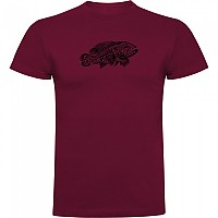 [해외]KRUSKIS Grouper Tribal 반팔 티셔츠 10139292279 Dark Red