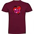 [해외]KRUSKIS I Love Fish 반팔 티셔츠 10139292371 Dark Red