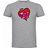 [해외]KRUSKIS I Love Fish 반팔 티셔츠 10139292373 Heather Grey