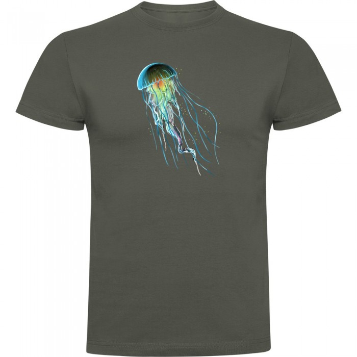 [해외]KRUSKIS Jellyfish 반팔 티셔츠 10139292386 Dark Army Green