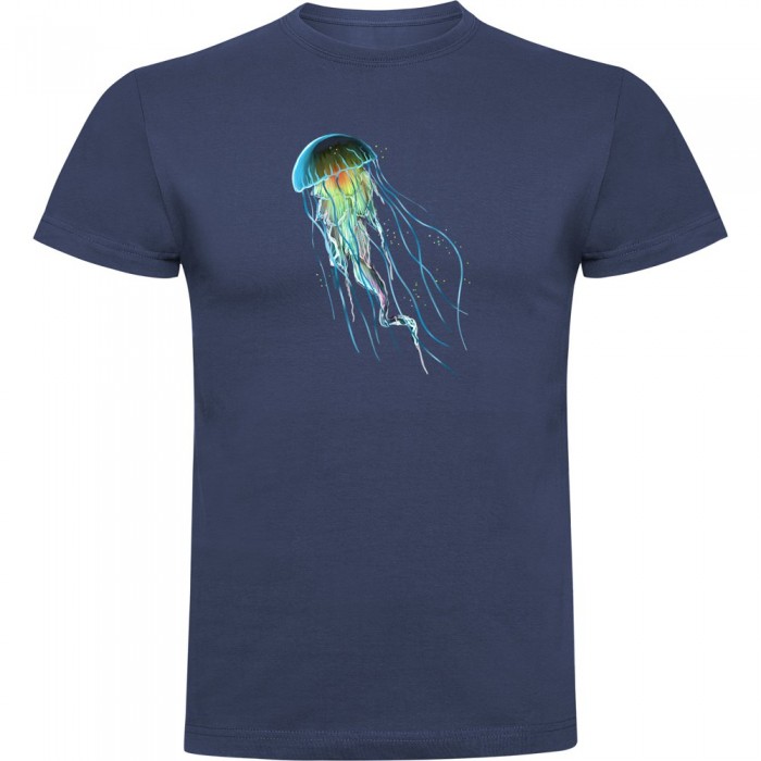 [해외]KRUSKIS Jellyfish 반팔 티셔츠 10139292388 Denim Blue