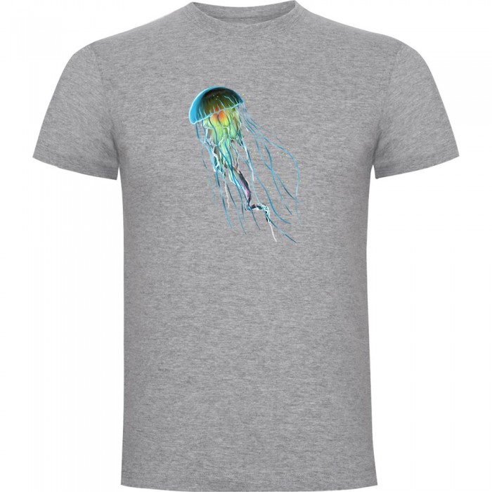 [해외]KRUSKIS 반팔 티셔츠 Jellyfish 10139292389 Heather Grey