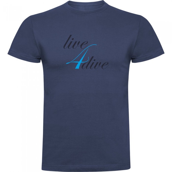 [해외]KRUSKIS 반팔 티셔츠 Live 4 Dive 10139292500 Denim Blue