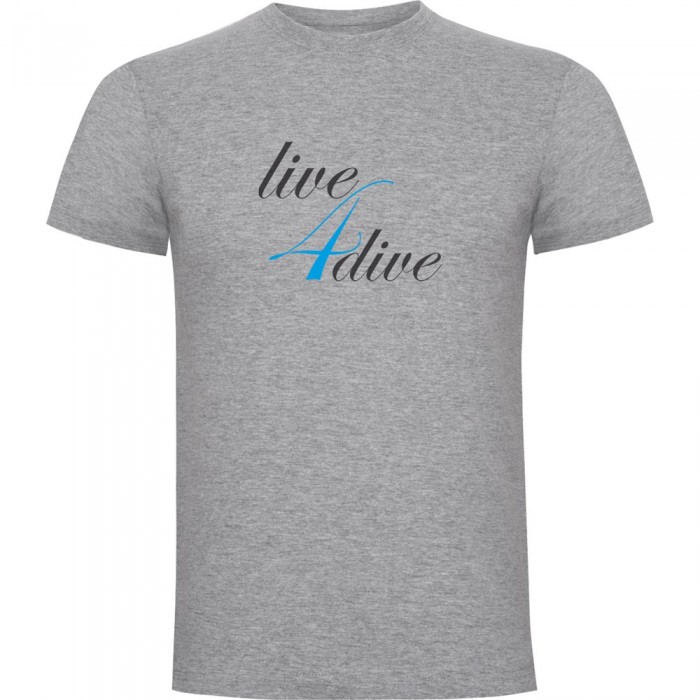 [해외]KRUSKIS Live 4 Dive 반팔 티셔츠 10139292501 Heather Grey