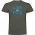 [해외]KRUSKIS Live For Dive 반팔 티셔츠 10139292502 Dark Army Green