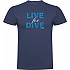 [해외]KRUSKIS Live For Dive 반팔 티셔츠 10139292504 Denim Blue