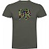 [해외]KRUSKIS Mad Octopus 반팔 티셔츠 10139292518 Dark Army Green