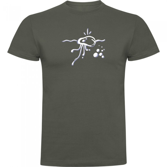 [해외]KRUSKIS 반팔 티셔츠 Medusa 10139292534 Dark Army Green