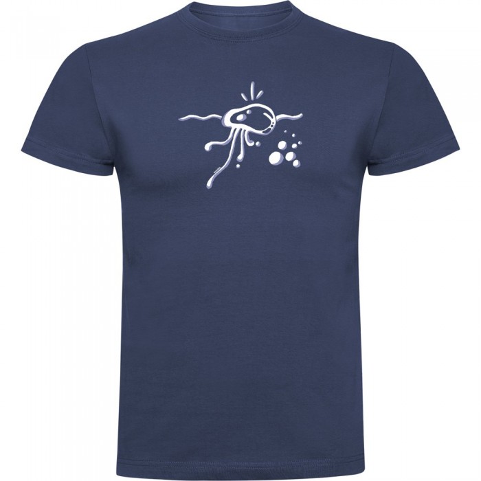 [해외]KRUSKIS 반팔 티셔츠 Medusa 10139292536 Denim Blue