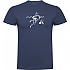 [해외]KRUSKIS Medusa 반팔 티셔츠 10139292536 Denim Blue