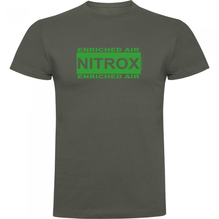 [해외]KRUSKIS Nitrox 반팔 티셔츠 10139292610 Dark Army Green