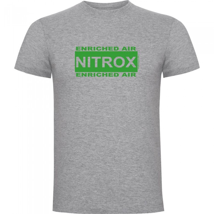 [해외]KRUSKIS Nitrox 반팔 티셔츠 10139292613 Heather Grey