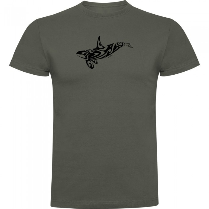 [해외]KRUSKIS Orca Tribal 반팔 티셔츠 10139292642 Dark Army Green