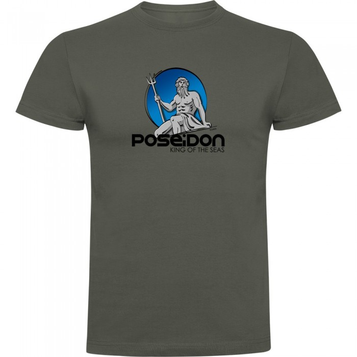 [해외]KRUSKIS Poseidon 반팔 티셔츠 10139292654 Dark Army Green