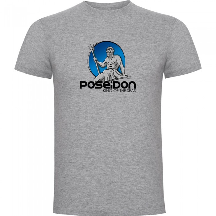 [해외]KRUSKIS 반팔 티셔츠 Poseidon 10139292657 Heather Grey