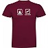 [해외]KRUSKIS 프로blem 솔루션 Dive 반팔 티셔츠 10139292687 Dark Red