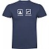 [해외]KRUSKIS 프로blem 솔루션 Dive 반팔 티셔츠 10139292688 Denim Blue