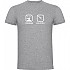 [해외]KRUSKIS 프로blem 솔루션 Spearfishing 반팔 티셔츠 10139292701 Heather Grey