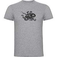 [해외]KRUSKIS Psychedelic Octopus 반팔 티셔츠 10139292717 Heather Grey
