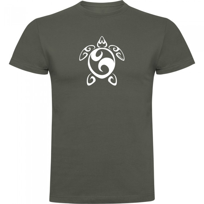 [해외]KRUSKIS Sea 터틀 Tribal 반팔 티셔츠 10139292786 Dark Army Green