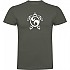 [해외]KRUSKIS Sea 터틀 Tribal 반팔 티셔츠 10139292786 Dark Army Green
