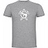 [해외]KRUSKIS Sea 터틀 Tribal 반팔 티셔츠 10139292789 Heather Grey