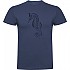 [해외]KRUSKIS Seahorse Tribal 반팔 티셔츠 10139292792 Denim Blue