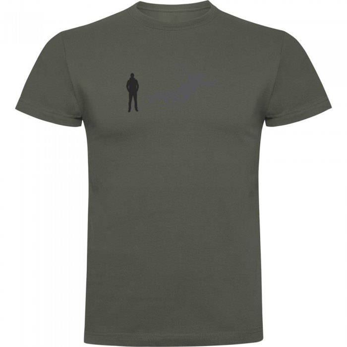 [해외]KRUSKIS Shadow Dive 반팔 티셔츠 10139292806 Dark Army Green