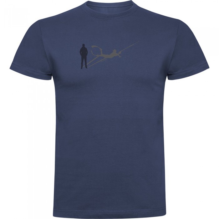 [해외]KRUSKIS 반팔 티셔츠 Shadow Spearfish 10139292856 Denim Blue