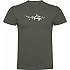 [해외]KRUSKIS Shark Tribal 반팔 티셔츠 10139292882 Dark Army Green