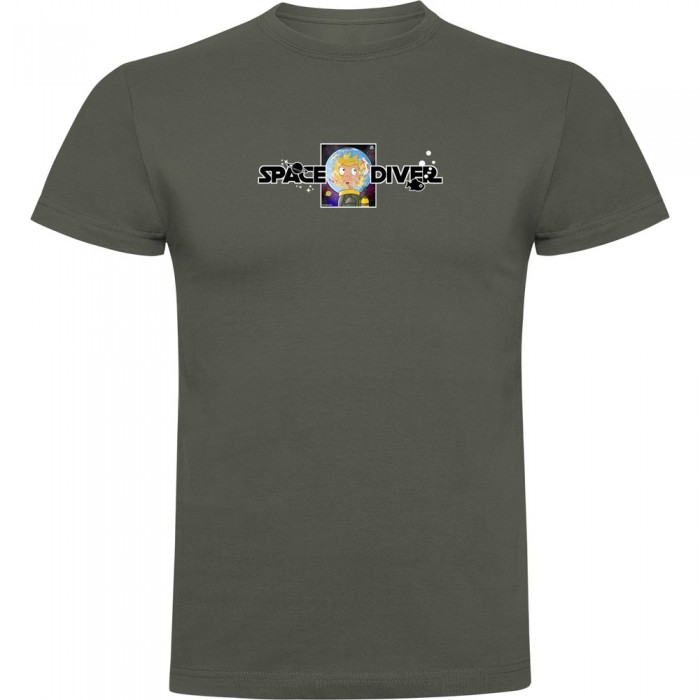 [해외]KRUSKIS Space Diver 반팔 티셔츠 10139293002 Dark Army Green