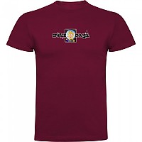 [해외]KRUSKIS Space Diver 반팔 티셔츠 10139293003 Dark Red
