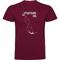 [해외]KRUSKIS Spearfishing DNA 반팔 티셔츠 10139293011 Dark Red
