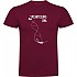 [해외]KRUSKIS Spearfishing DNA 반팔 티셔츠 10139293011 Dark Red