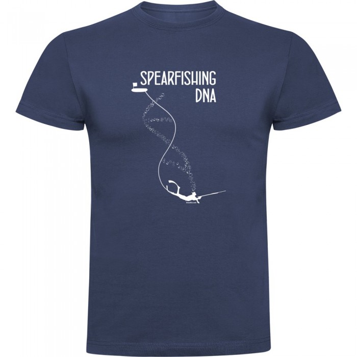 [해외]KRUSKIS Spearfishing DNA 반팔 티셔츠 10139293012 Denim Blue